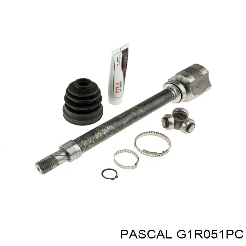 Junta homocinética exterior delantera Pascal G1R051PC precio, desde 35,01 EUR