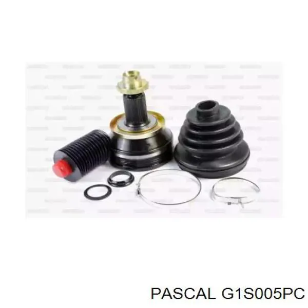 Junta homocinética exterior delantera Pascal G1S005PC precio, desde 37,28 EUR