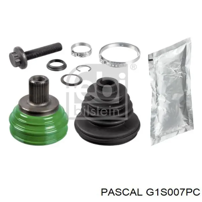 Junta homocinética exterior delantera Pascal G1S007PC precio, desde 38,58 EUR