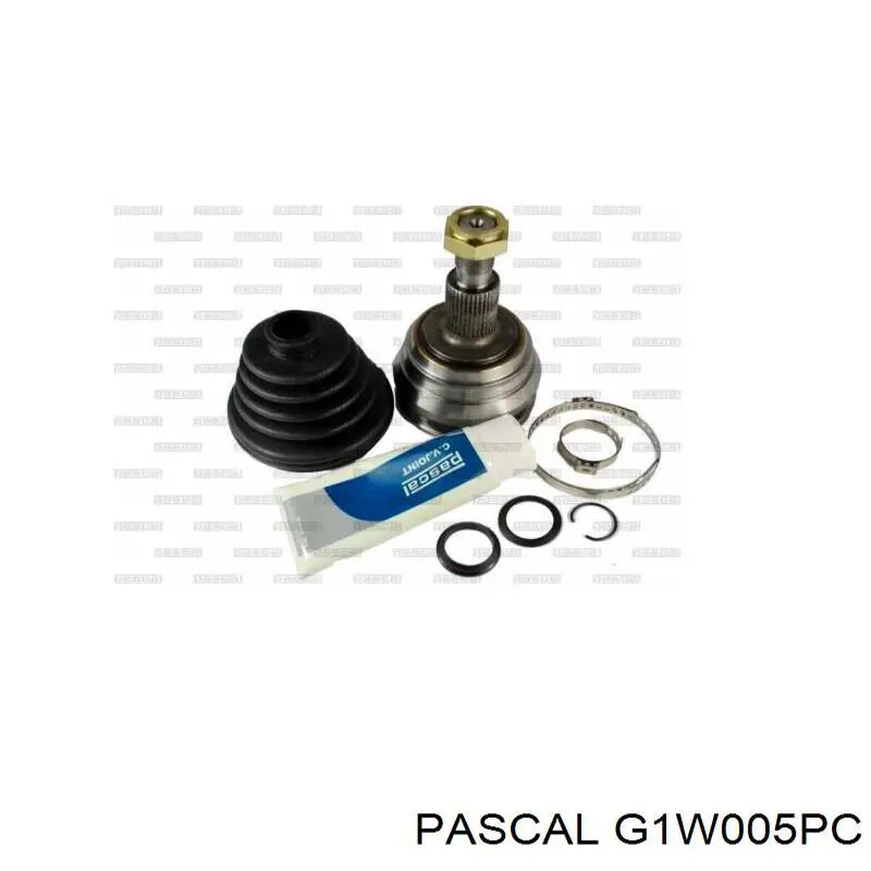 Junta homocinética exterior delantera Pascal G1W005PC precio, desde 35,41 EUR