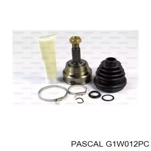 Junta homocinetica G1W012PC Pascal