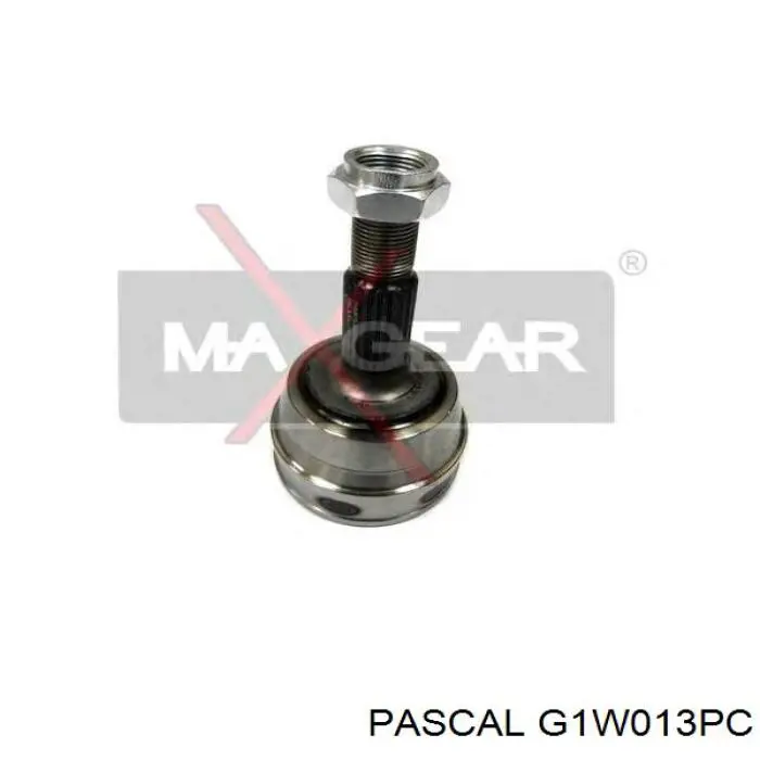 Junta homocinética exterior delantera Pascal G1W013PC precio, desde 33,27 EUR