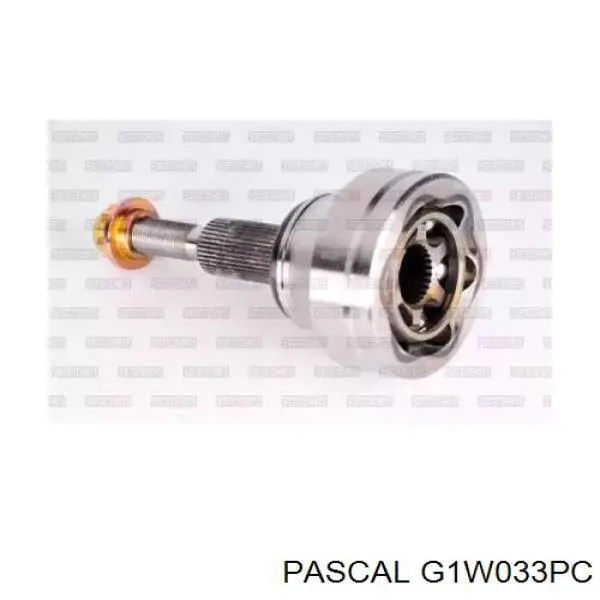 Junta homocinetica G1W033PC Pascal