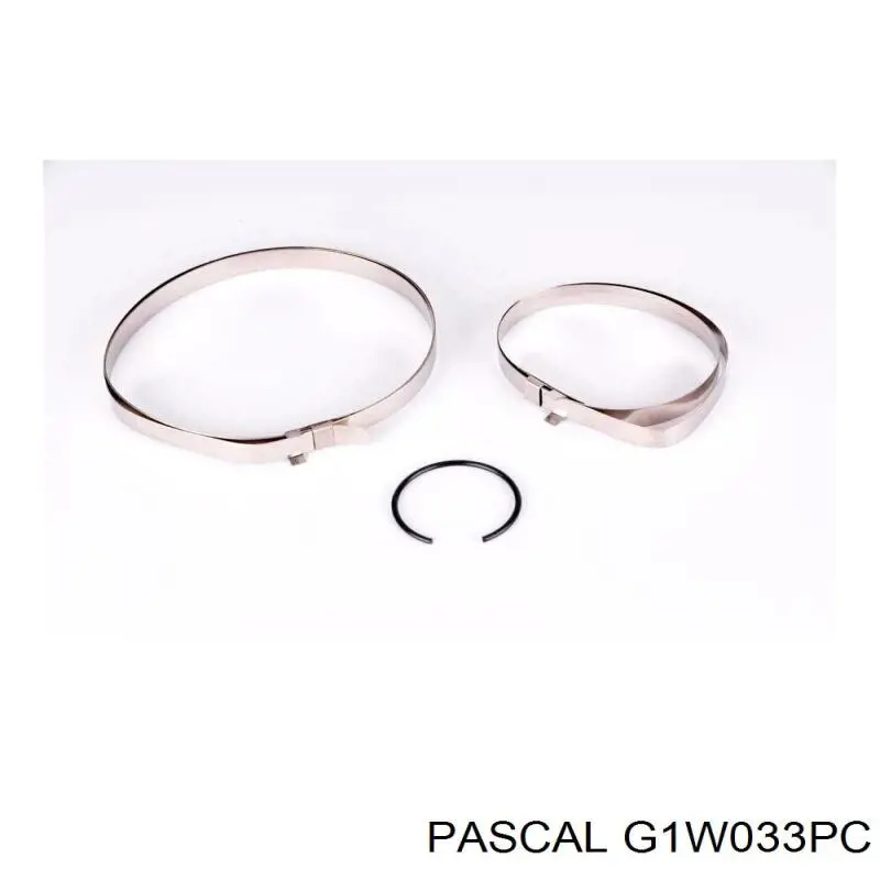 G1W033PC Pascal junta homocinética exterior delantera