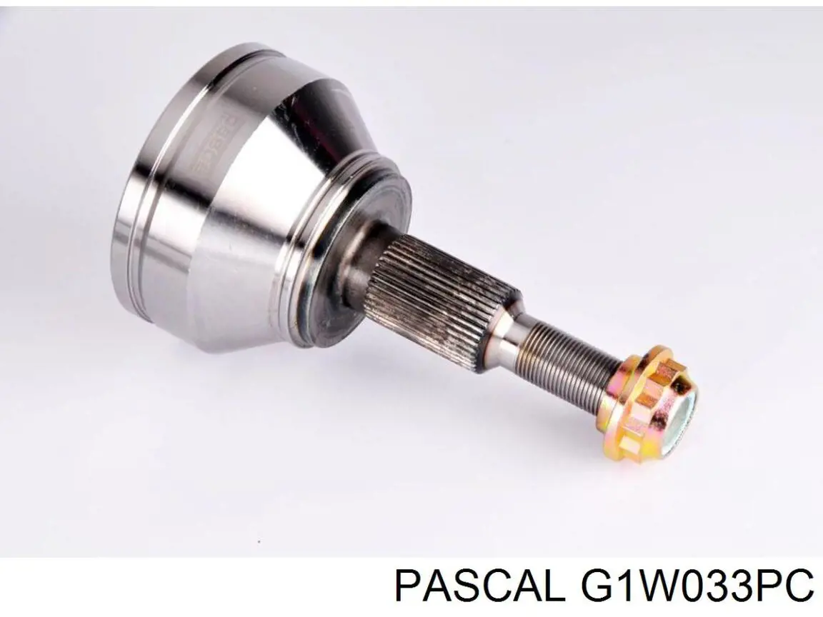 Junta homocinética exterior delantera Pascal G1W033PC precio, desde 41,03 EUR