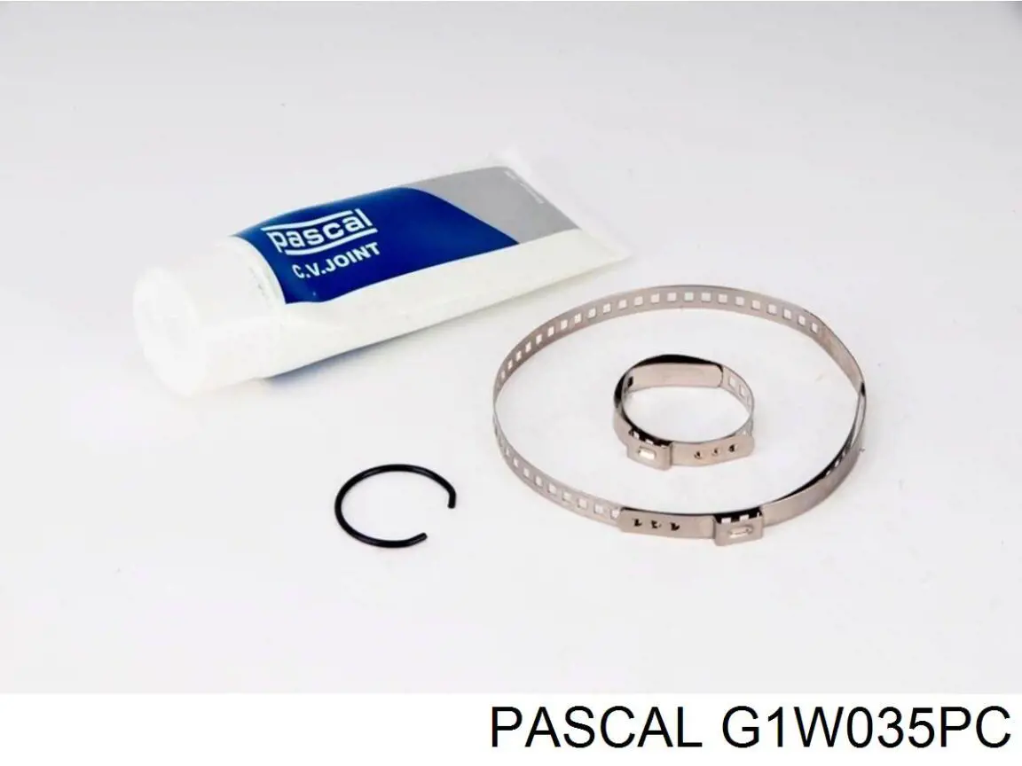 G1W035PC Pascal junta homocinética exterior delantera