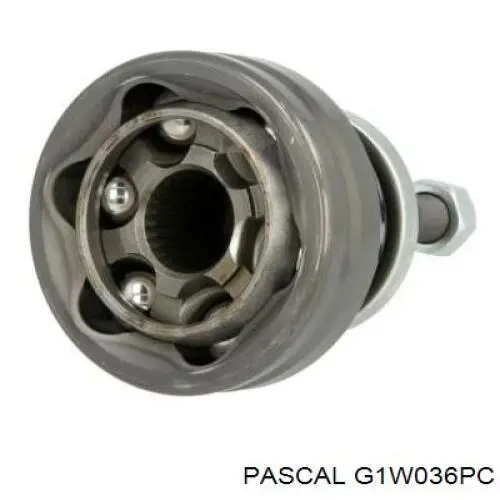 Junta homocinética exterior delantera VAG 6Q0498099F