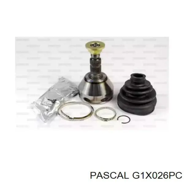 Junta homocinética exterior delantera Pascal G1X026PC precio, desde 41,09 EUR