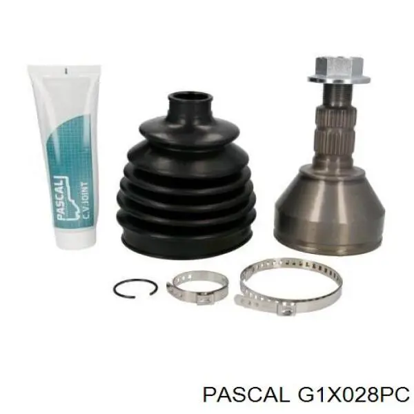 Junta homocinética exterior delantera Pascal G1X028PC precio, desde 43,68 EUR
