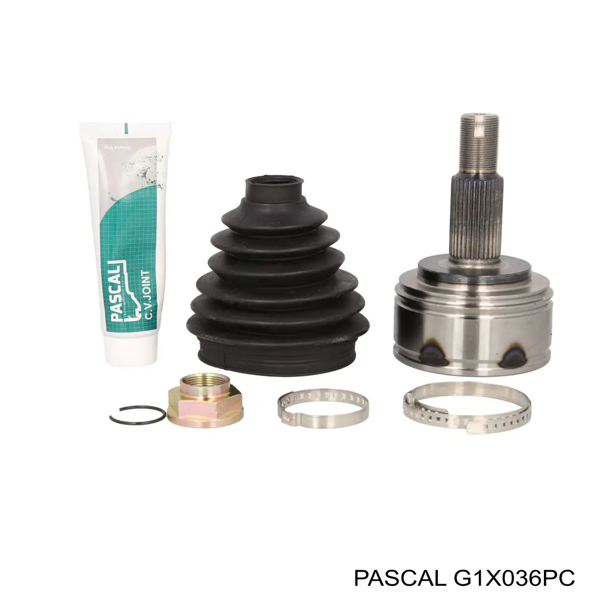 Junta homocinética exterior delantera Pascal G1X036PC precio, desde 33,13 EUR