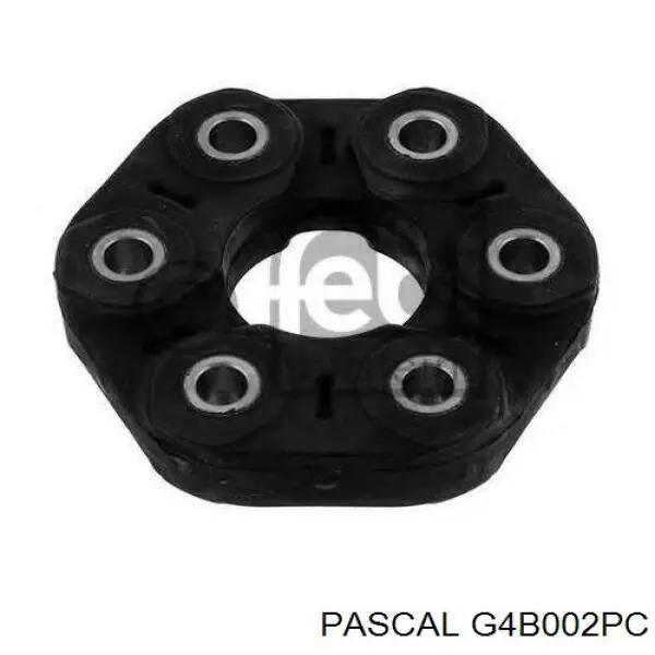 Comprar G4B002PC Pascal Acoplamiento elástico delantero del cardán