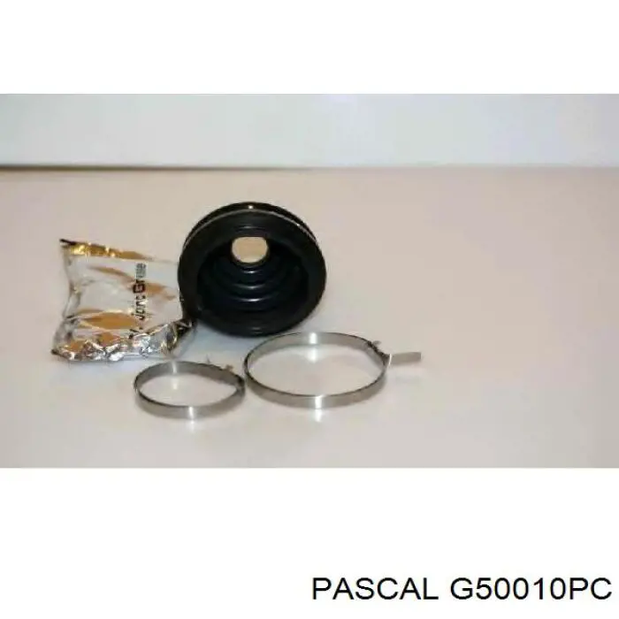 G50010PC Pascal fuelle, árbol de transmisión delantero exterior