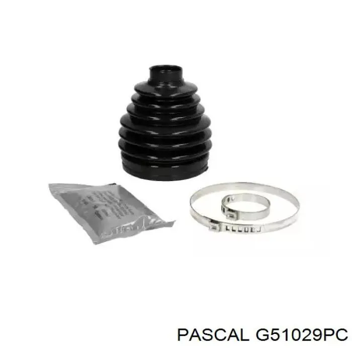 Comprar G51029PC Pascal Fuelle de palier delantero exterior