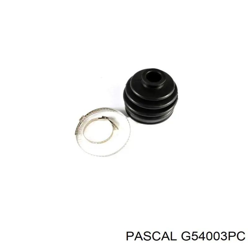 Fuelle, palier delantero exterior Pascal G54003PC precio, desde 10,82 EUR
