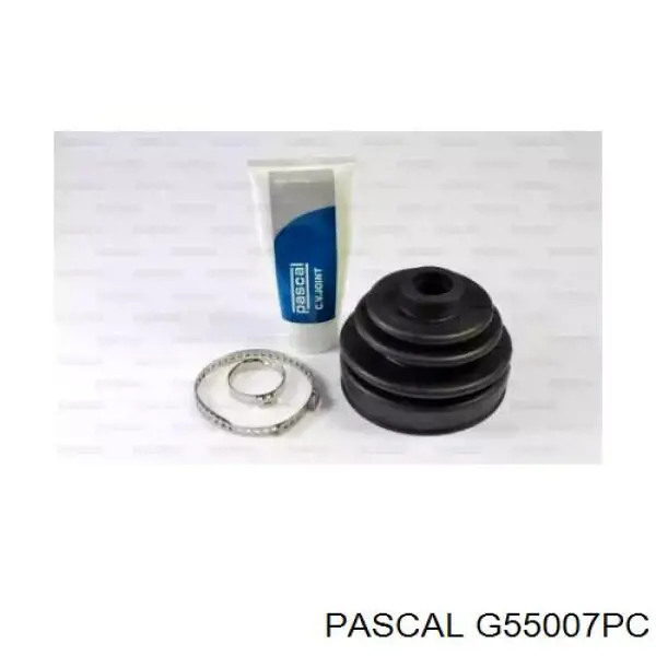 Fuelle semieje delantero exterior Pascal G55007PC