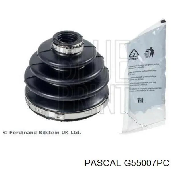 Comprar G55007PC Pascal Fuelle de palier delantero exterior