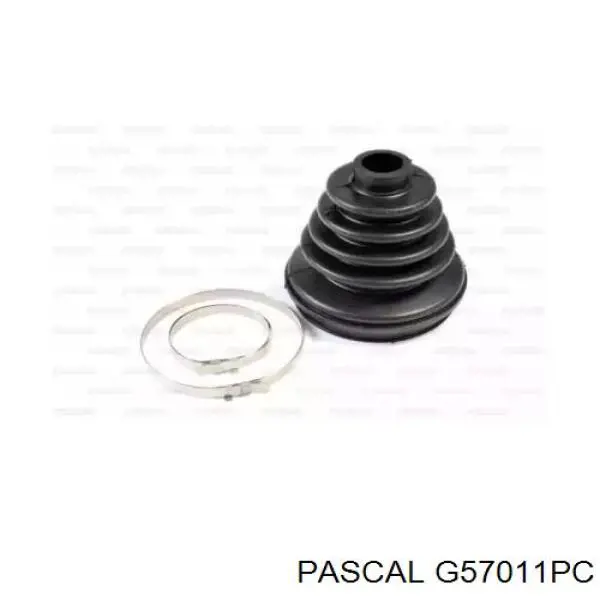 Fuelle de semieje delantero interior G57011PC Pascal