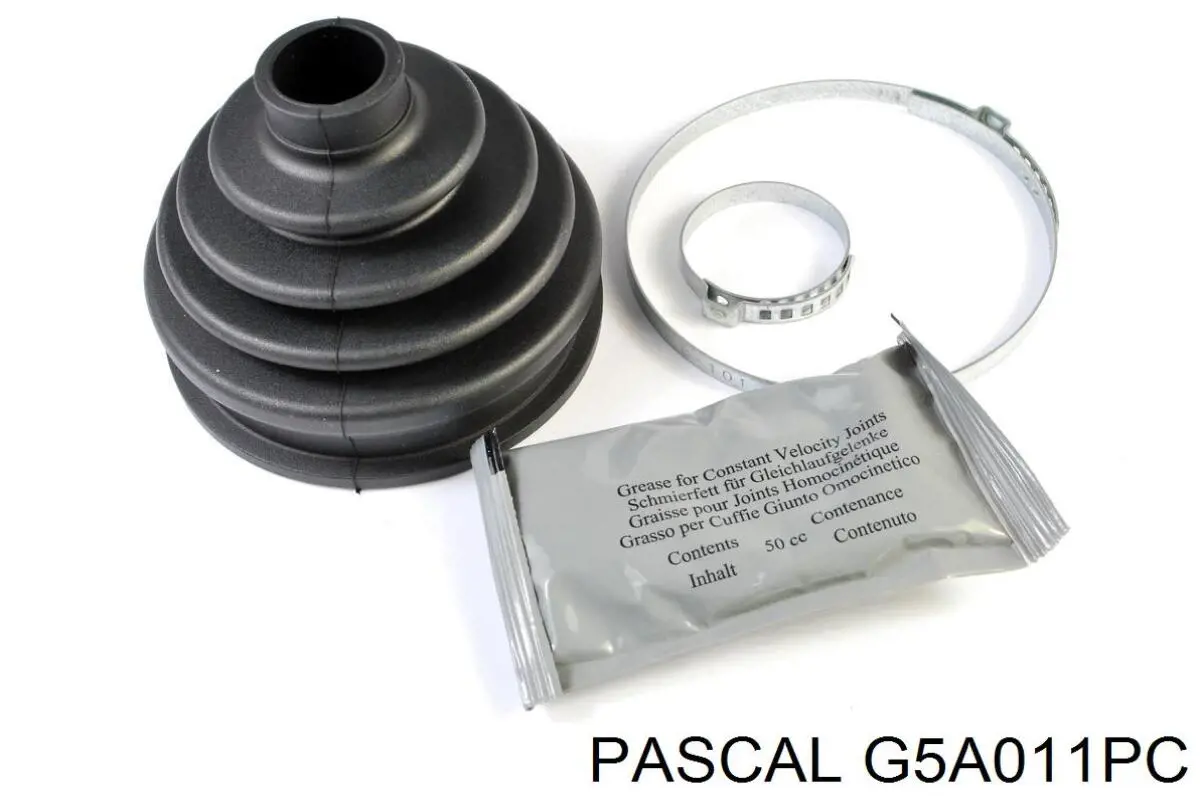 Fuelle, palier delantero exterior Pascal G5A011PC precio, desde 5,75 EUR
