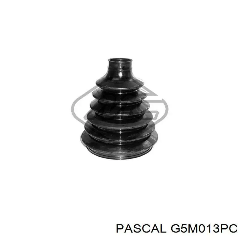 G5M013PC Pascal fuelle, árbol de transmisión delantero exterior