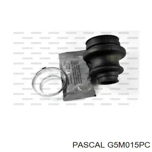 G5M015PC Pascal fuelle, árbol de transmisión trasero exterior