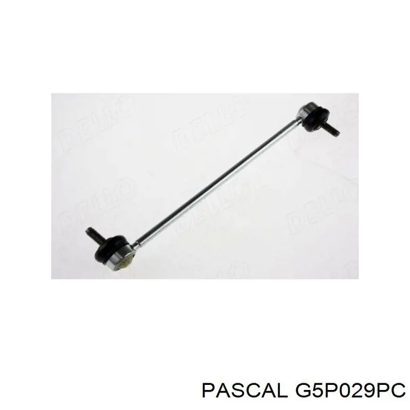 G5P029PC Pascal fuelle, árbol de transmisión delantero exterior