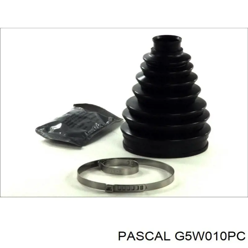 G5W010PC Pascal fuelle, árbol de transmisión delantero exterior