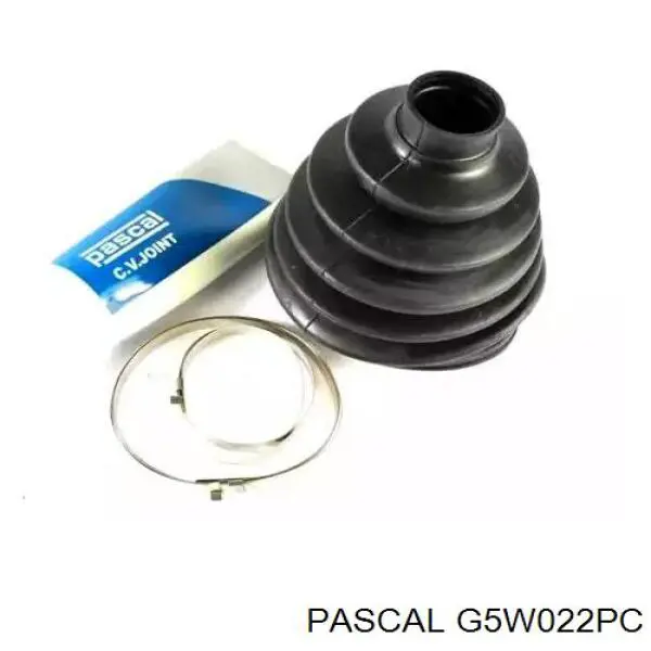 Fuelle, palier delantero exterior Pascal G5W022PC precio, desde 12,54 EUR