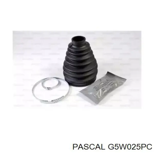 Fuelle de palier delantero exterior G5W025PC Pascal
