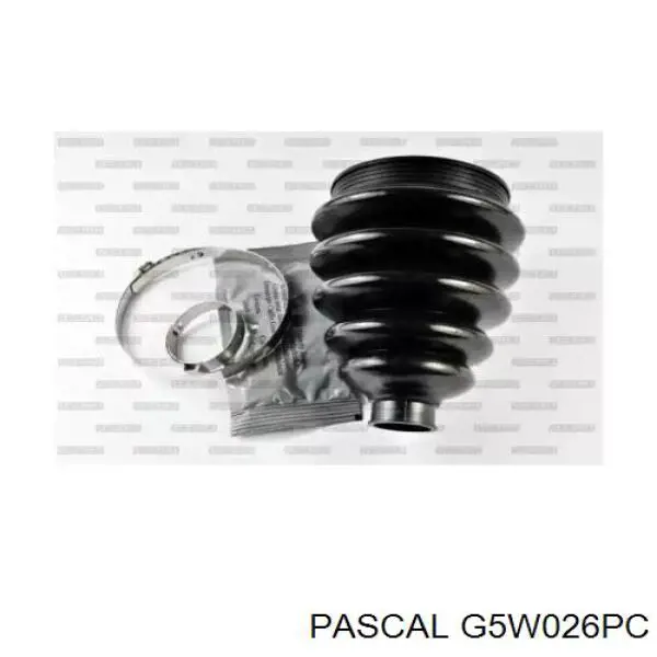 Fuelle de palier delantero exterior G5W026PC Pascal