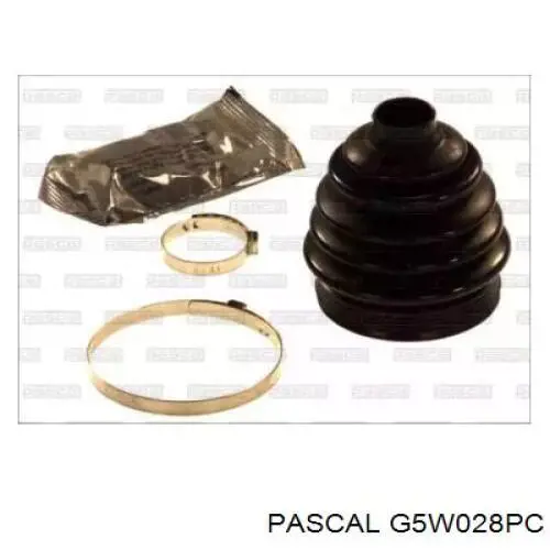 Fuelle, palier delantero exterior Pascal G5W028PC precio, desde 15,35 EUR