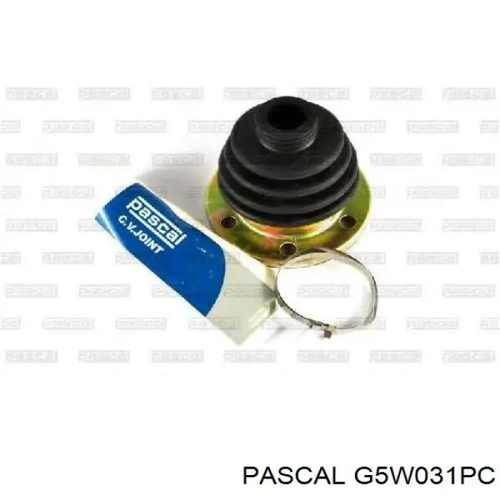 Fuelle exterior del eje de transmisión trasero Pascal G5W031PC