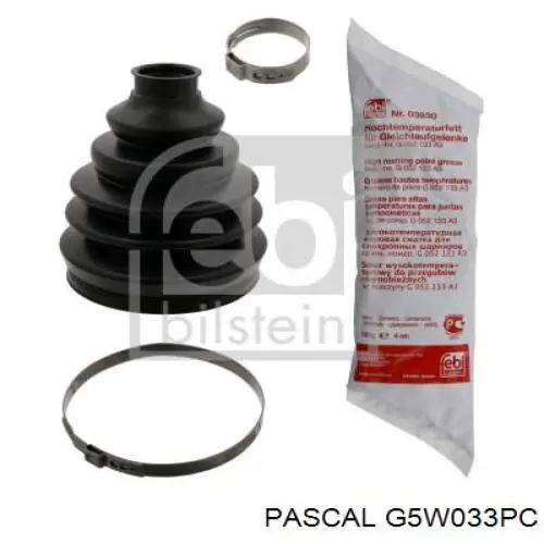 Comprar G5W033PC Pascal Fuelle de palier delantero exterior