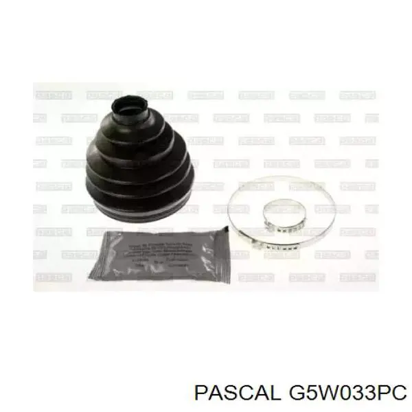 Fuelle de palier delantero exterior G5W033PC Pascal
