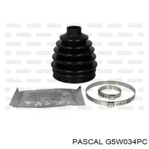 Fuelle, palier delantero exterior Pascal G5W034PC precio, desde 13,34 EUR