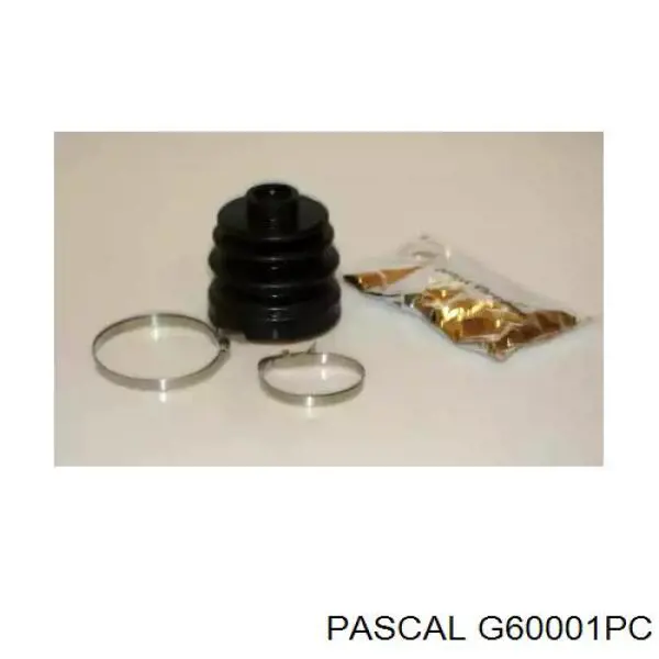 Fuelle de palier delantero exterior G60001PC Pascal