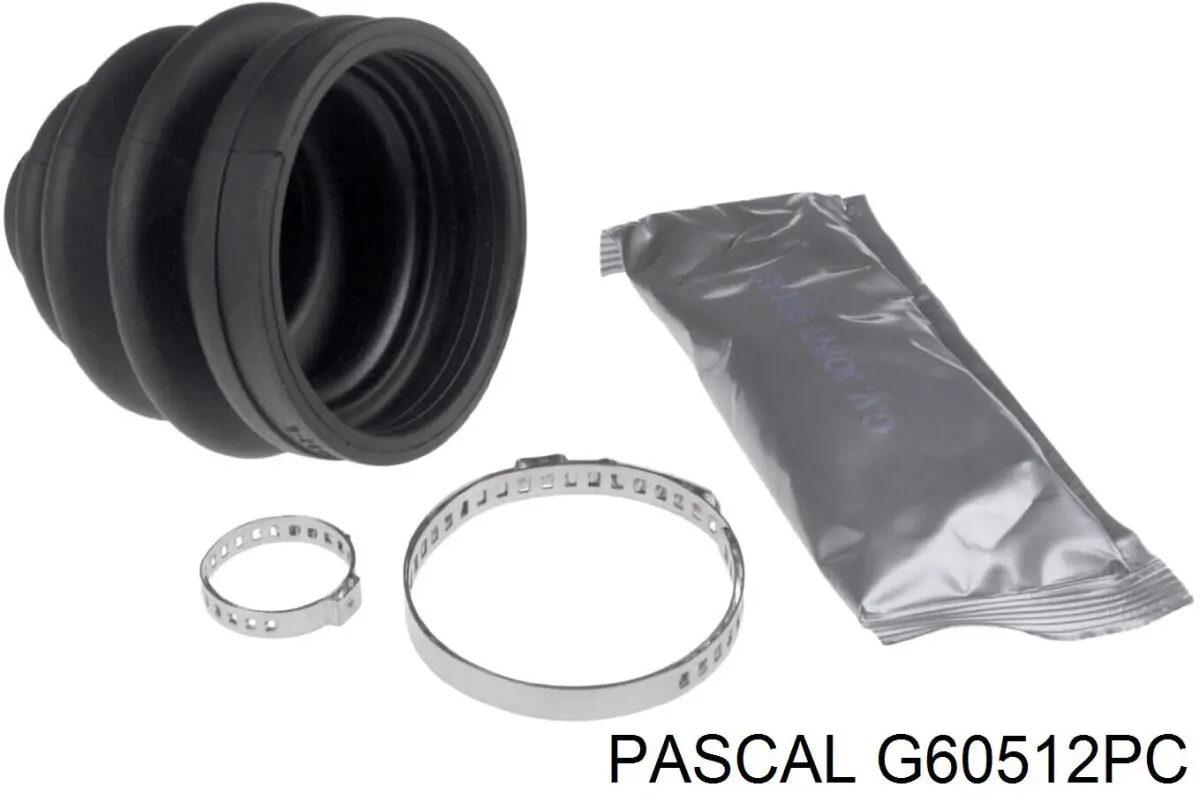 G60512PC Pascal fuelle, árbol de transmisión delantero interior
