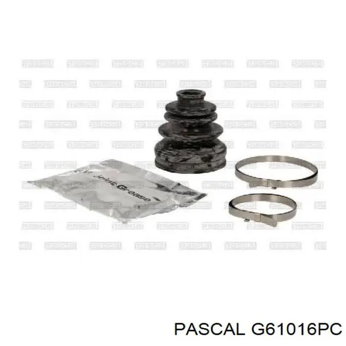 Comprar G61016PC Pascal Fuelle de semieje delantero interior