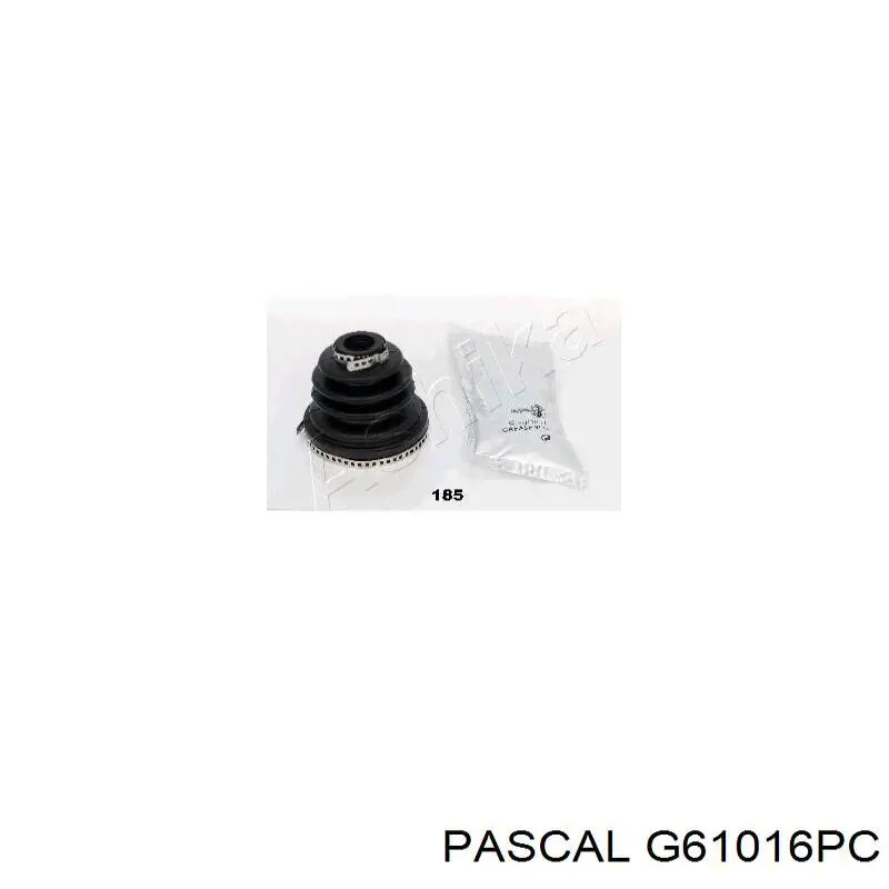 G61016PC Pascal fuelle, árbol de transmisión delantero interior