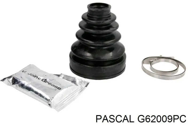 Fuelle transmisión delantero exterior Pascal G62009PC precio, desde 14,01 EUR
