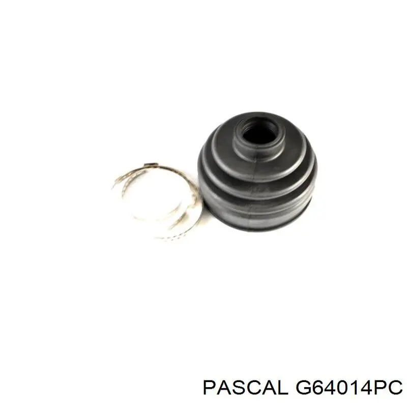 G64014PC Pascal fuelle, árbol de transmisión delantero interior