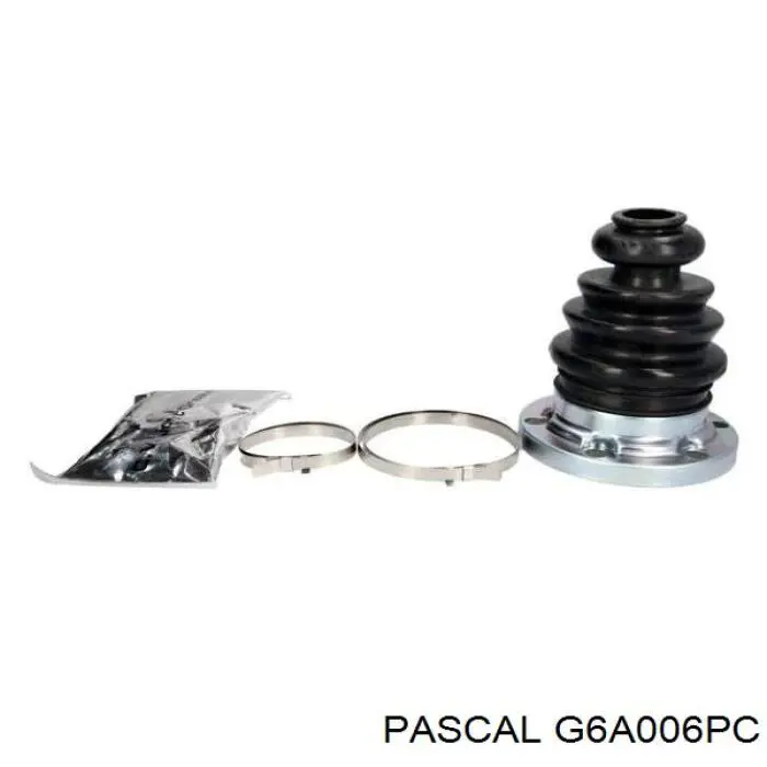 G6A006PC Pascal fuelle, árbol de transmisión delantero interior