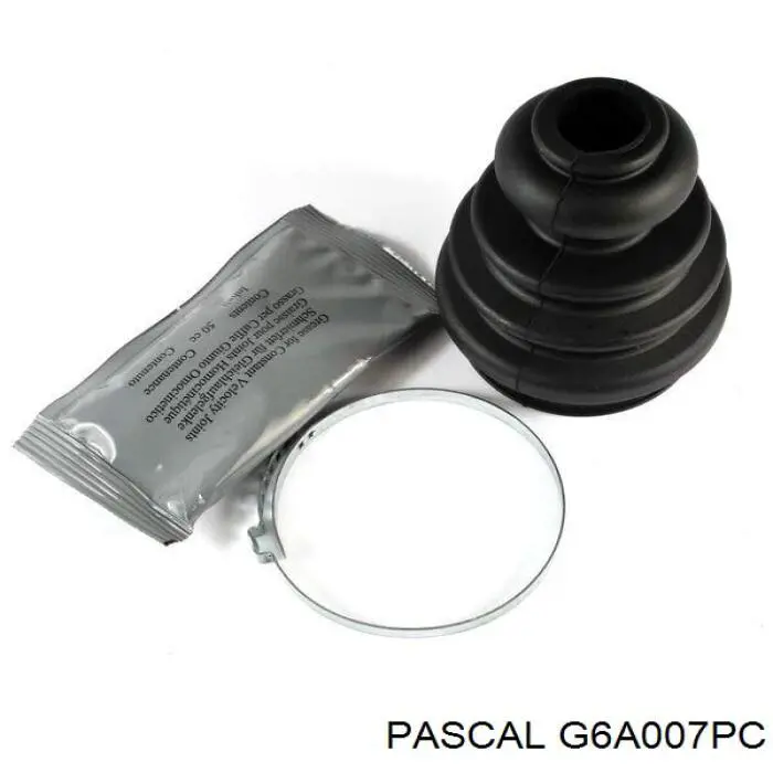 G6A007PC Pascal fuelle, árbol de transmisión delantero interior