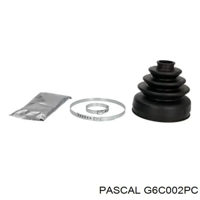 G6C002PC Pascal fuelle, árbol de transmisión delantero interior