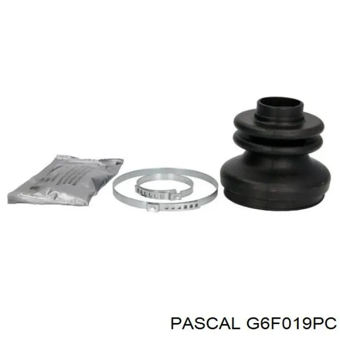 G6F019PC Pascal fuelle, árbol de transmisión delantero interior