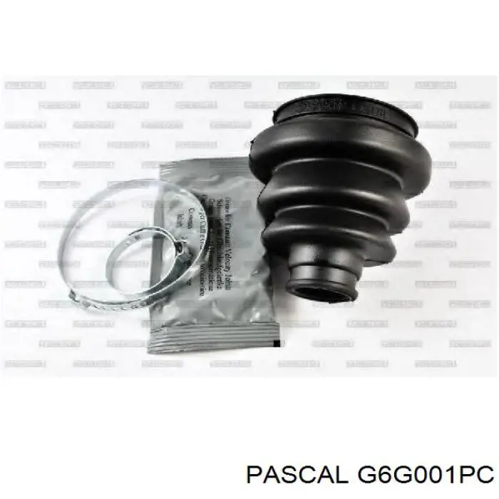 G6G001PC Pascal fuelle, árbol de transmisión delantero interior