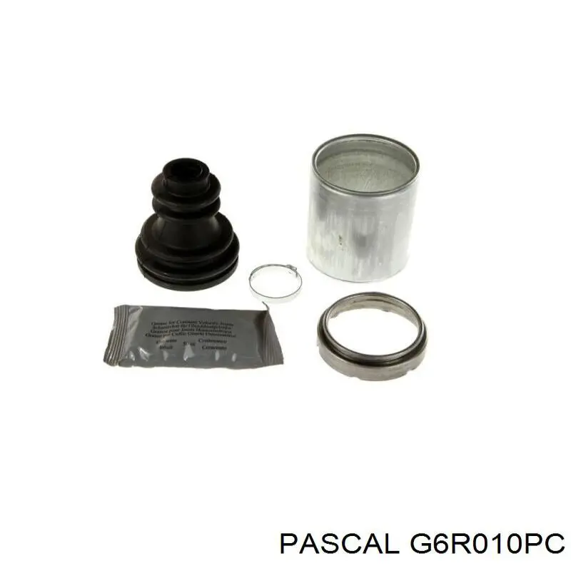 G6R010PC Pascal fuelle, árbol de transmisión delantero interior derecho
