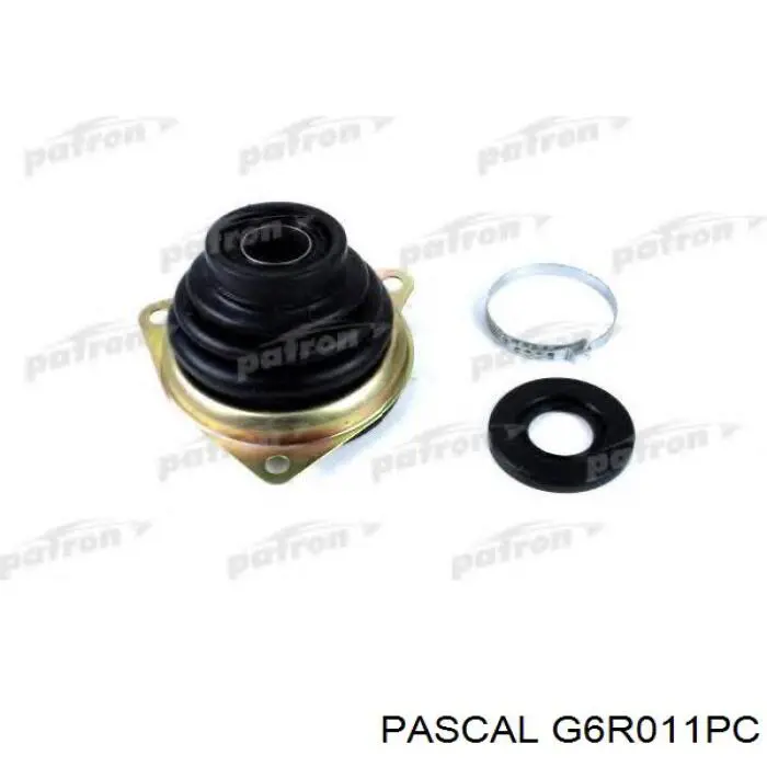 Comprar G6R011PC Pascal Fuelle, junta homocinética interna izquierda del semieje delantero