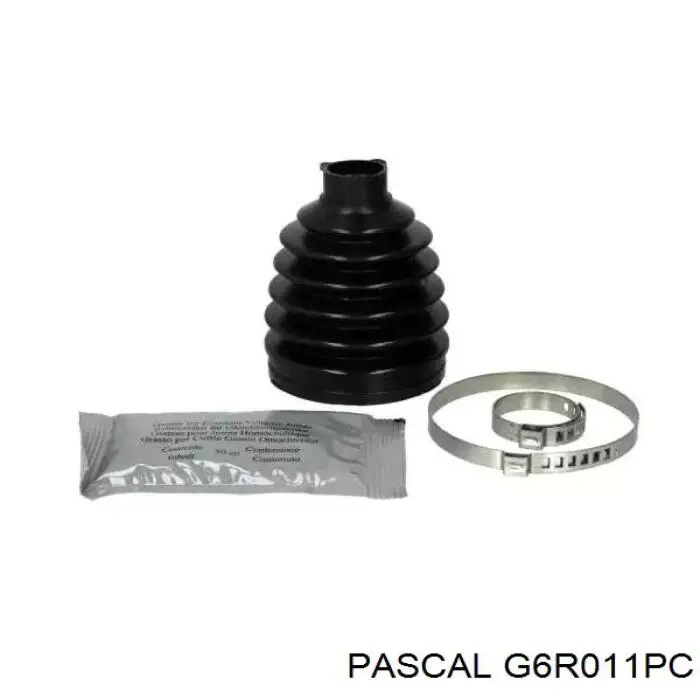 Fuelle, junta homocinética interna izquierda del semieje delantero Pascal G6R011PC precio, desde 3,58 EUR