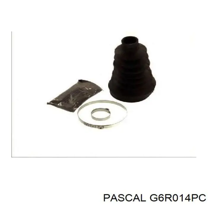 G6R014PC Pascal fuelle, árbol de transmisión delantero interior