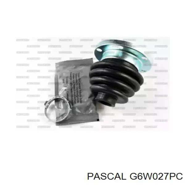G6W027PC Pascal fuelle, árbol de transmisión delantero interior